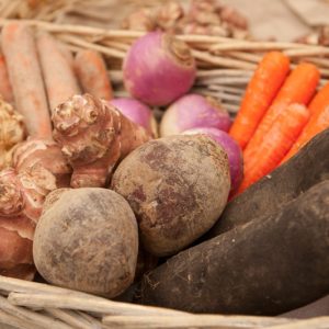 Légumes à racine