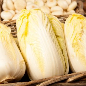 Choux chinois / Pe-Tsaï