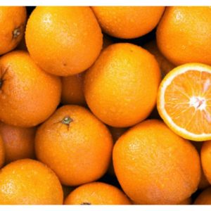 Orange à jus blonde