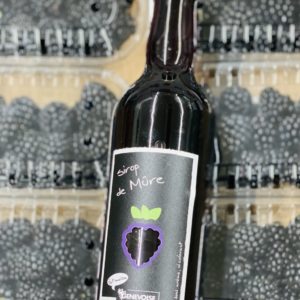 Sirop de mûre