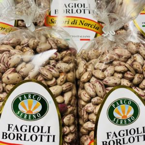 Haricots « borlotti » secs