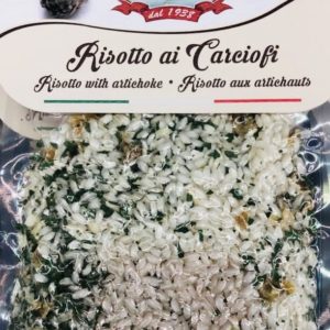 Risotto aux artichauts