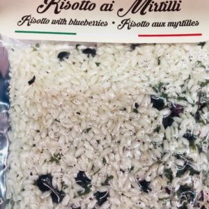 Risotto aux myrtilles