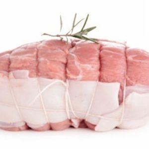 Rôti de cou de porc CH